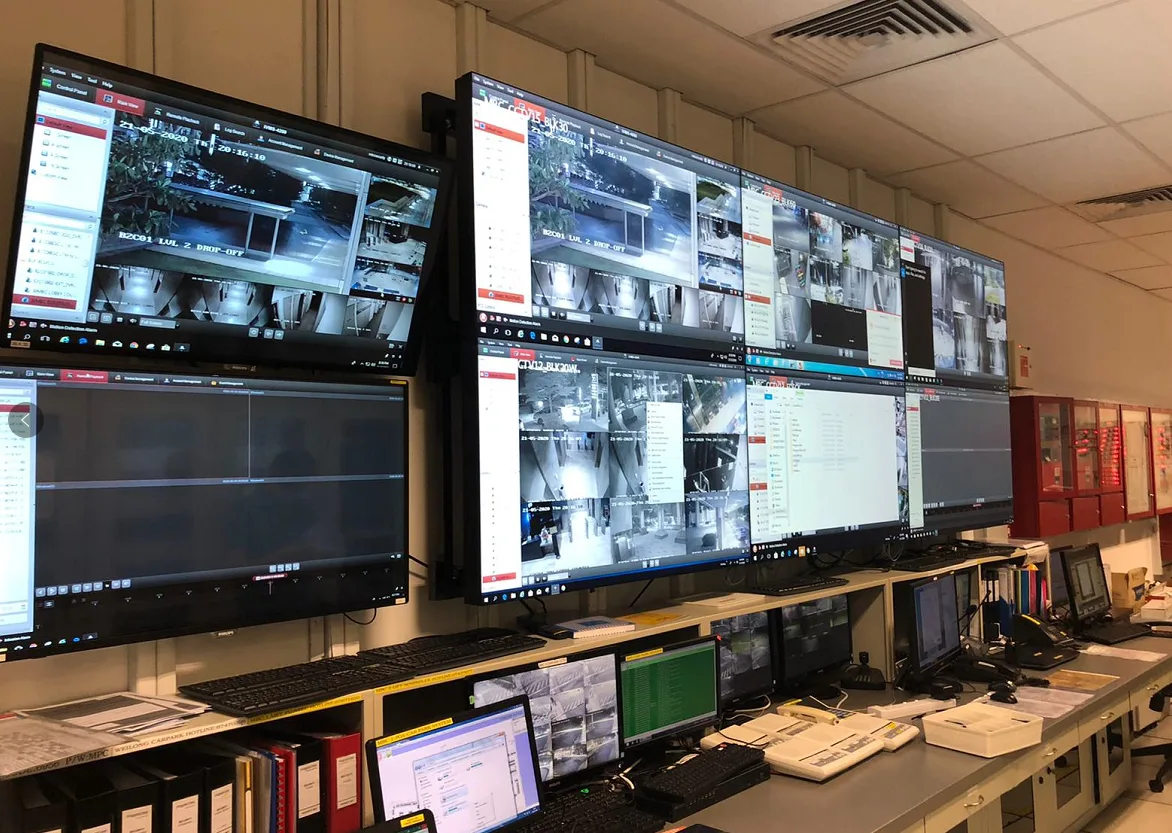 Government Agency Crisis Room