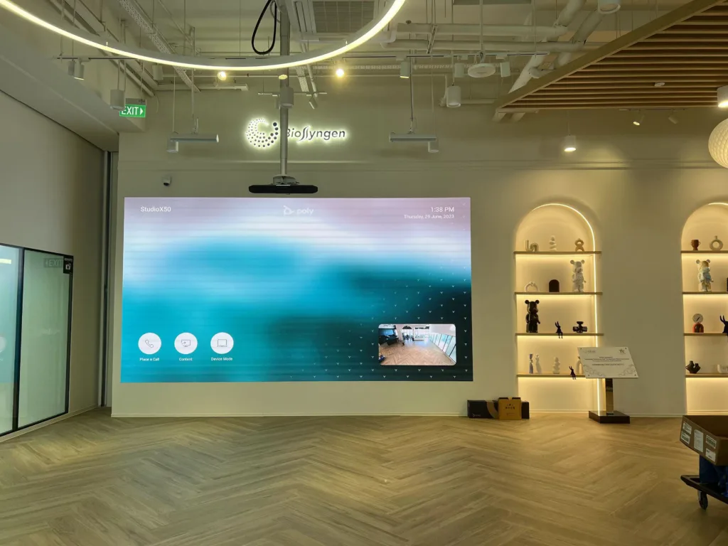 MNC Video Conferencing Hall
