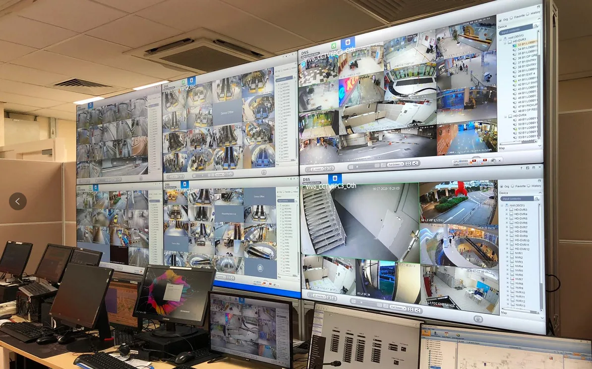 MapleTree Properties – Integrated Command Centre (MBC)